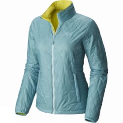 Mountain Hardwear Women's Thermostatic Jacket Spruce Blue